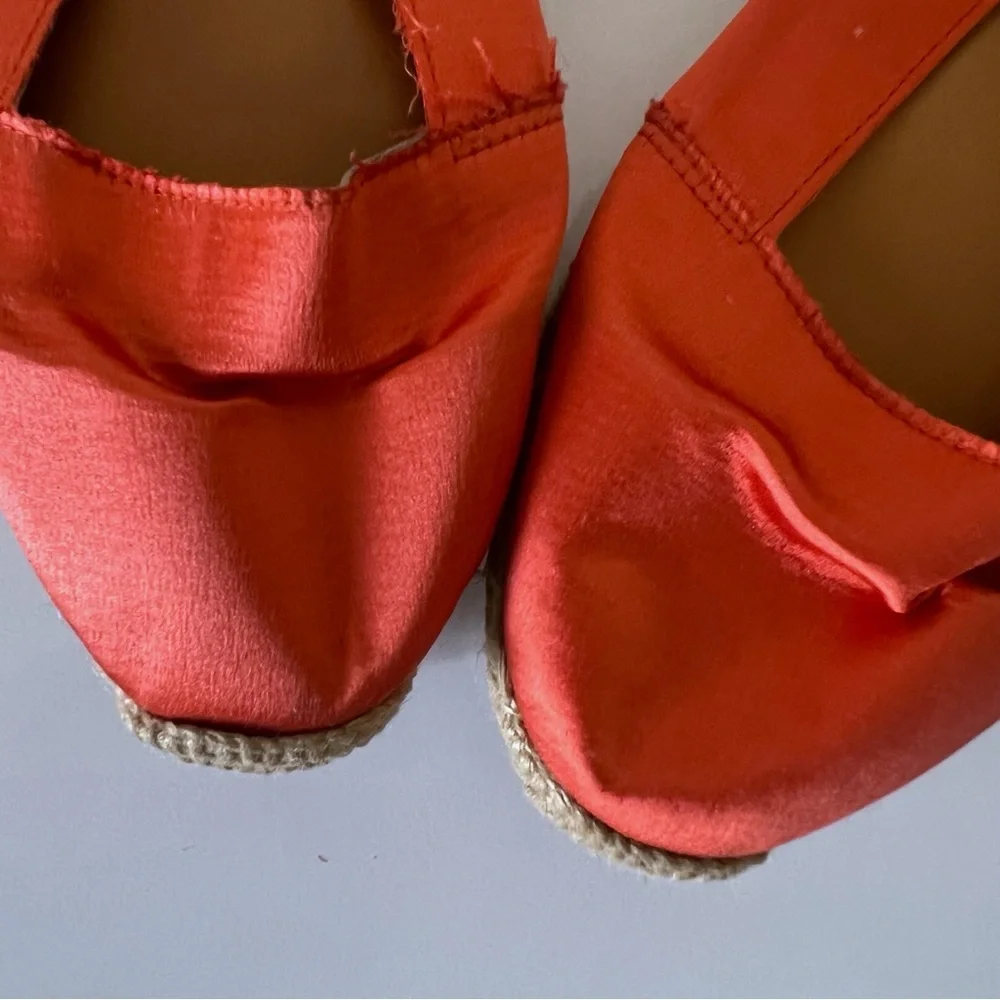 lanvin espadrille Tie Shoes Flats size 39 US 7.5 - Picture 7 of 8